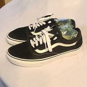 Vans shoes Men's 8.5 women 10